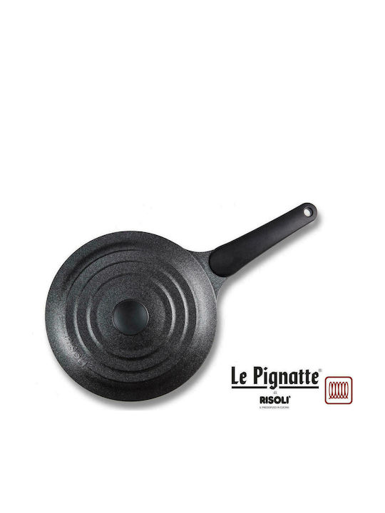 Risoli Risoli Cast Aluminum Pan with Lid with Non-Stick Interior Coating 28cm