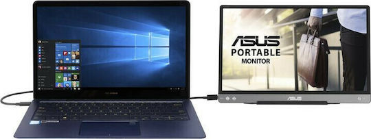 Asus ZenScreen MB14AC IPS Portable Monitor 14" FHD 1920x1080 with Response Time 5ms GTG Gray