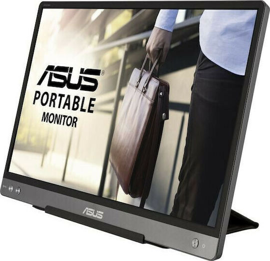 Asus ZenScreen MB14AC IPS Portable Monitor 14" FHD 1920x1080 with Response Time 5ms GTG Gray