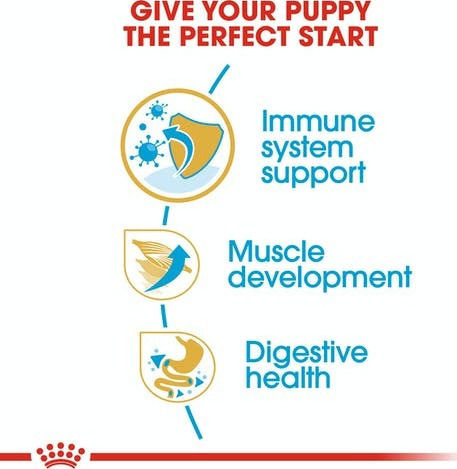 Royal Canin Puppy Boxer 12kg Dry Food for Medium Breed Puppies with Poultry and Rice