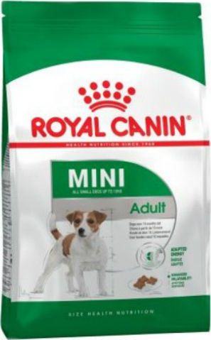 Royal Canin Mini Adult 4kg Dry Food Gluten-Free for Adult Small Breed Dogs with Poultry