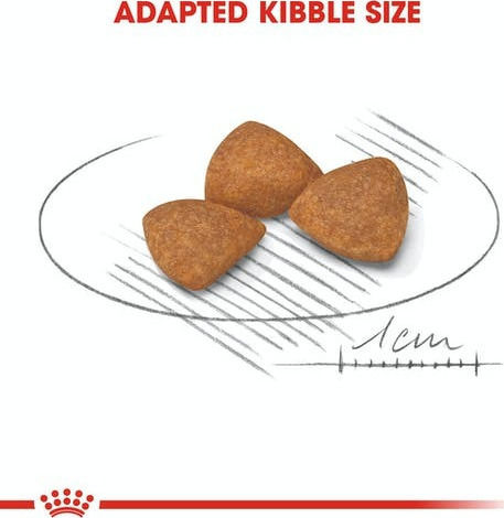 Royal Canin X-Small Ageing 12+ 1.5кг Суха Храна за Възрастни Кучета от Малки Породи с Птици и Ориз