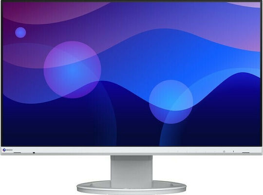 Eizo FlexScan EV2480 IPS Monitor 23.8" FHD 1920x1080 με Χρόνο Απόκρισης 5ms GTG Λευκό