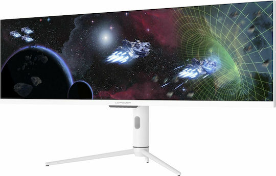 LC-Power LC-M44-DFHD-120 Ultrawide IPS HDR Monitor 43.8" 3840x1080 Λευκό