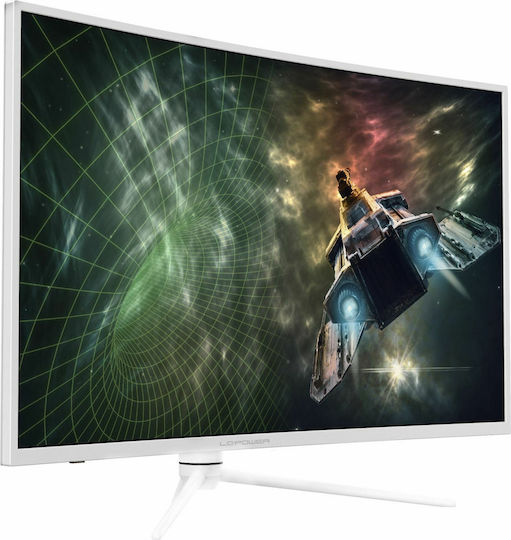 LC-Power LC-M39-QHD-165-C VA HDR Curved Gaming Monitor 38.5" QHD 2560x1440 165Hz Λευκό