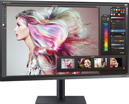 Samsung LF32TU870VR VA HDR Monitor 31.5" 4K 3840x2160 with Response Time 8ms GTG