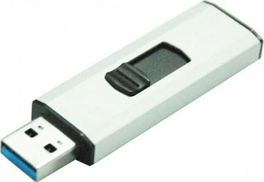 MediaRange 64ГБ USB 3.0 Стик Бял