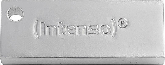 Intenso Premium Line 16GB USB 3.0 Stick Ασημί