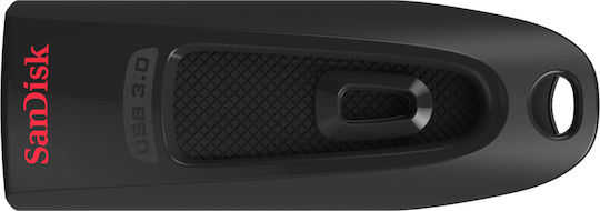 Sandisk Ultra 256GB USB 3.0 Stick Μαύρο