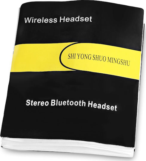 Fineblue F515 Earbud Bluetooth Handsfree Ακουστικό Μαύρο