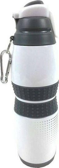 Ecolife Thermos Bottle Recyclable Bottle Thermos Stainless Steel BPA Free 400ml White