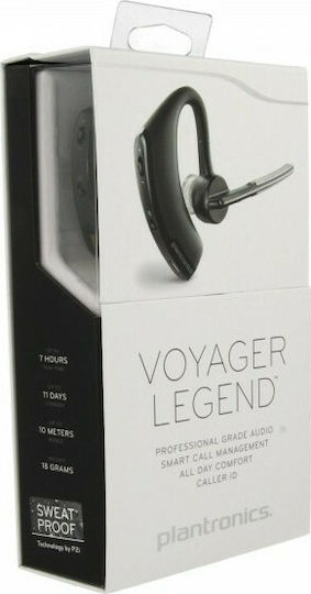 Plantronics Voyager Legend In-Ear Bluetooth-Freisprecheinrichtung Kopfhörer Schwarz