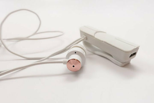 iFrogz Impulse In-Ear Bluetooth-Freisprecheinrichtung Kopfhörer Weiß