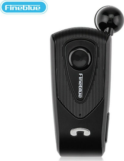 Fineblue F930 In-ear Bluetooth Handsfree Ακουστικό Πέτου Μαύρο