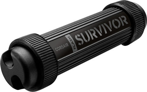 Corsair Flash Survivor Stealth 32GB USB 3.0 Stick Black