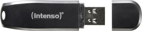 Intenso Speed Line 16GB USB 3.0 Stick Μαύρο