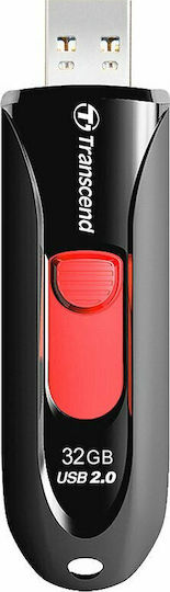 Transcend Jetflash 590 32GB Stick USB 2.0 Negru