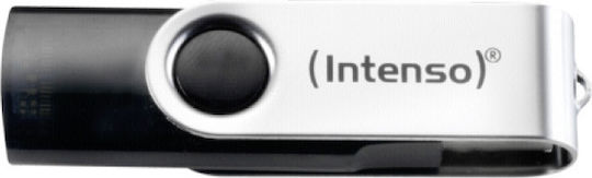 Intenso Basic Line 32GB USB 2.0 Stick Ασημί