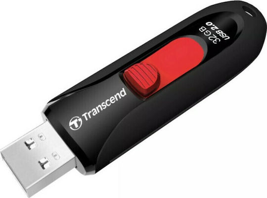 Transcend Jetflash 590 32GB Stick USB 2.0 Negru