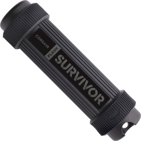 Corsair Flash Survivor Stealth 128GB USB 3.0 Stick Black