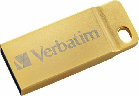 Verbatim Metal Executive 16GB USB 3.0 Stick Gold