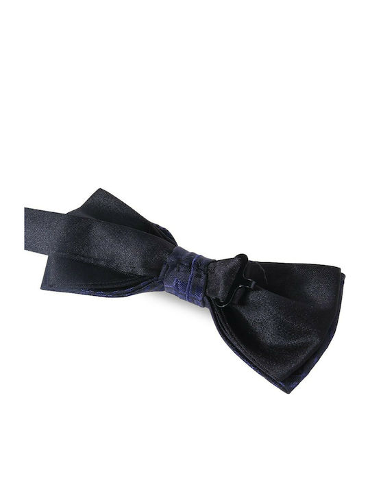 Υφασμάτινo Παπιγιόν 3422 Navy Μπλε