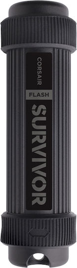Corsair Flash Survivor Stealth 512GB USB 3.0 Stick Black