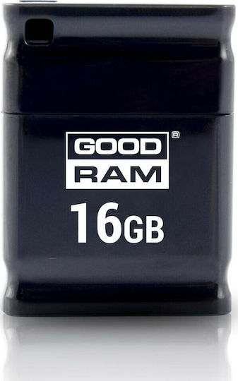 GoodRAM UPI2 16GB USB 2.0 Stick Μαύρο