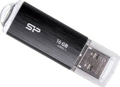 Silicon Power Blaze B02 16GB USB 3.1 Stick Negru