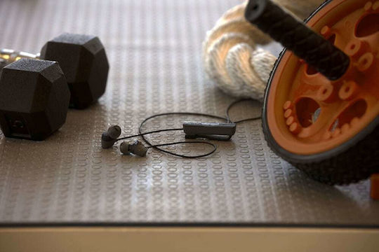 iFrogz Impulse Duo In-Ear Bluetooth-Freisprecheinrichtung Kopfhörer mit Schweißresistenz Silber