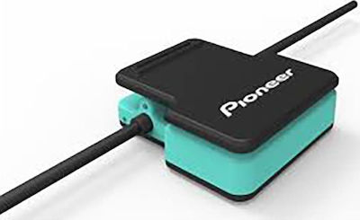 Pioneer SE-CL5BT In-Ear Bluetooth-Freisprecheinrichtung Kopfhörer mit Schweißresistenz Türkis