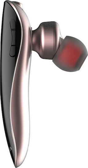 Awei N1 In-ear Bluetooth Handsfree Ακουστικό Γκρι