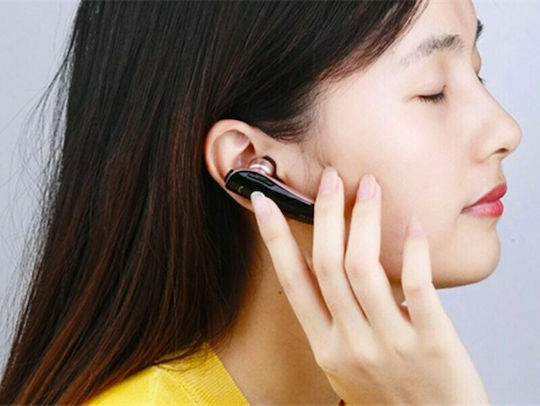 Awei N1 In-ear Bluetooth Handsfree Ακουστικό Γκρι