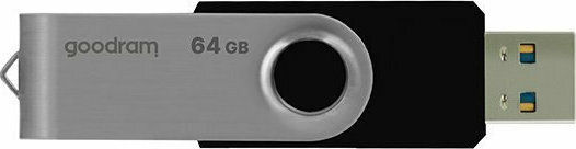 GoodRAM UTS3 64GB USB 3.0 Стик Черен