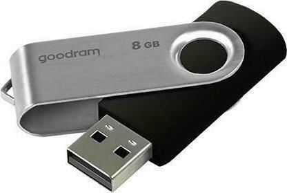 GoodRAM UTS2 8GB USB 2.0 Stick Μαύρο