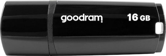 GoodRAM UMM3 16GB USB 3.0 Stick Μαύρο
