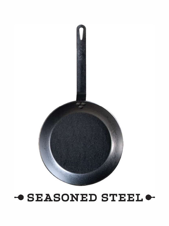 Lodge Carbon Steel Pan made of Carbon Steel 25.4cm