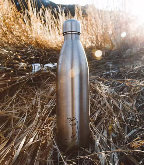 Chilly's Original Bottle Thermos Stainless Steel BPA Free 500ml Silver