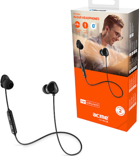 Acme BH104 In-ear Bluetooth Handsfree Căști Negru