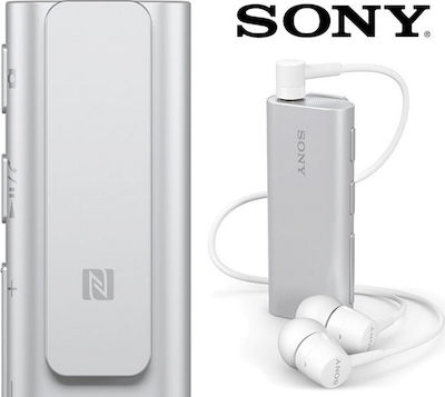 Sony SBH56 In-Ear Bluetooth-Freisprecheinrichtung Kopfhörer Silber