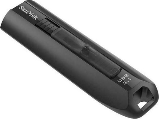 Sandisk Extreme Go 128GB USB 3.1 Stick Black