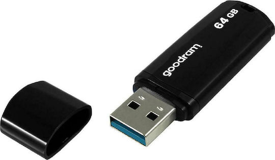 GoodRAM UMM3 64GB USB 3.0 Stick Black