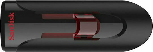 Sandisk Cruzer Glide 16GB USB 3.0 Stick Schwarz