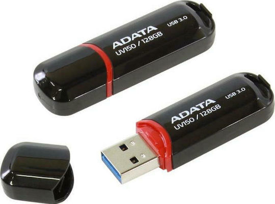 Adata DashDrive Value UV150 128GB USB 3.0 Stick Black