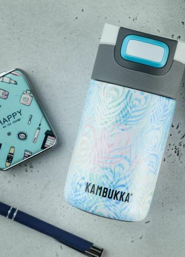 Kambukka Etna Μπουκάλι Θερμός Ανοξείδωτο BPA Free 300ml Πολύχρωμο με Επιστόμιο