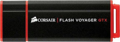 Corsair Voyager GTX 128GB USB 3.1 Stick Μαύρο