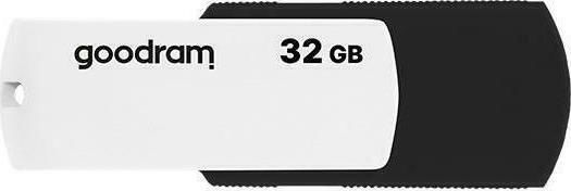 GoodRAM UCO2 32GB USB 2.0 Stick Μαύρο