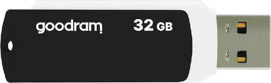 GoodRAM UCO2 32GB USB 2.0 Stick Μαύρο