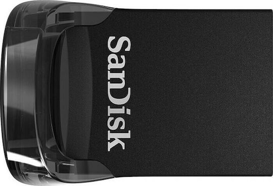 Sandisk Ultra Fit 64GB USB 3.1 Stick Black