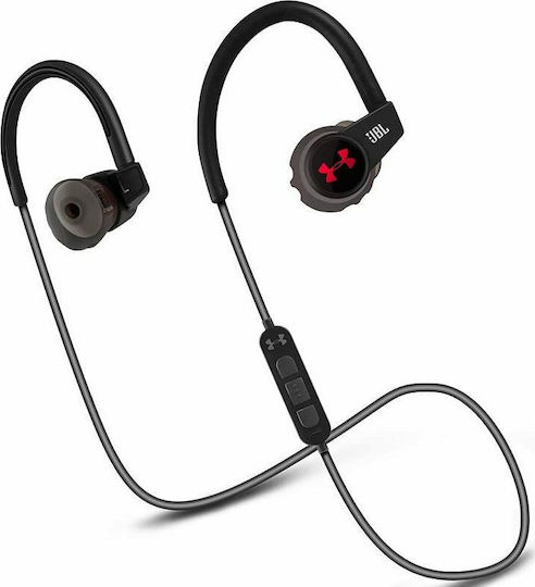 JBL Under Armour Sport Heart Rate In ear Bluetooth хендсфри Слушалки с Устойчивост на Пот Черен
